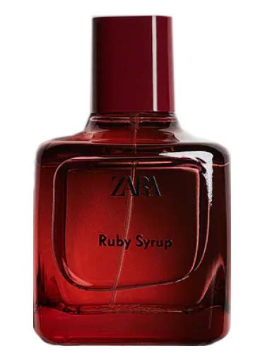 zara ruby syrup dupe